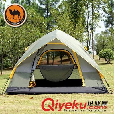 正品駱駝CS062！1-2人自動帳篷 戶外露營的雙層野營伴侶——義烏市陸奇斌電子商務商行誠意推薦