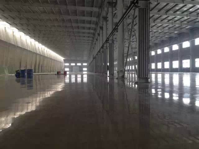 用品質(zhì)征服地面 杰斯弗硬化劑，比耐磨更耐磨的地坪材料