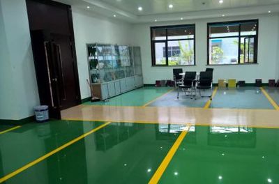 工業聚脲地坪材料 施工便利與性能卓越的完美結合